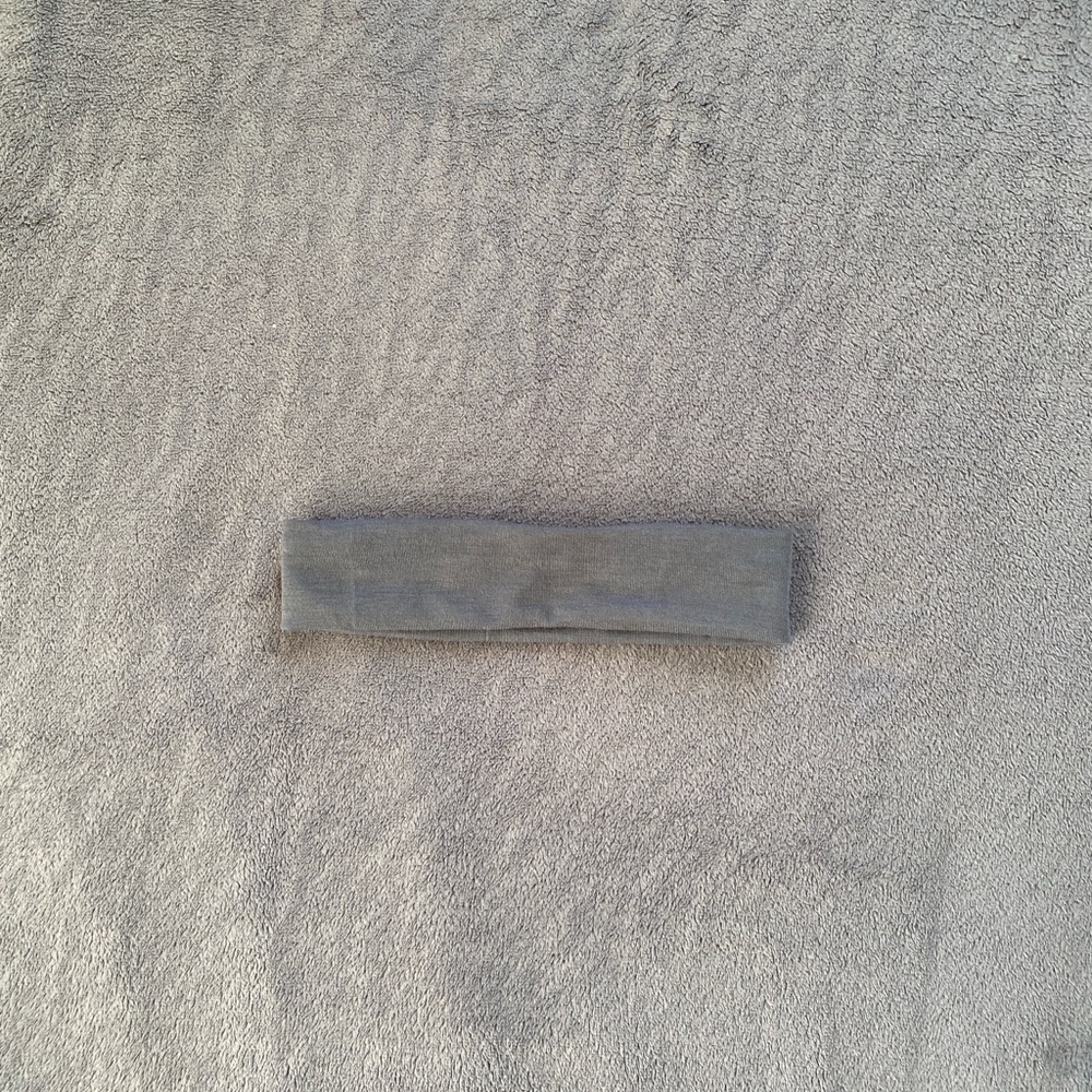 Grey headband